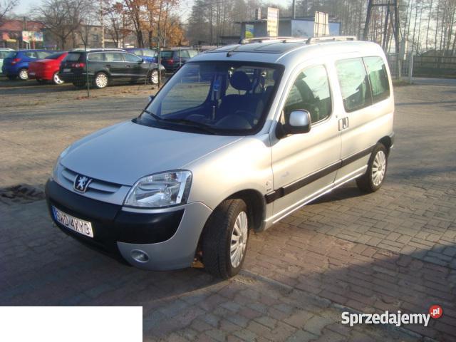 Peugeot Partner KLIMA DIESEL PANORAMA DACH nieuszkodzony śląskie Rybnik