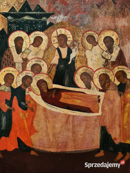 Ikona Zaśnięcie Najświętszej Marii Panny 0311