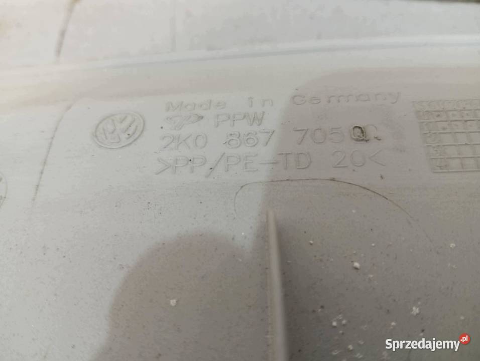 PODSUFITKA OSŁONA GÓRNA VW Volkswagen Caddy III
