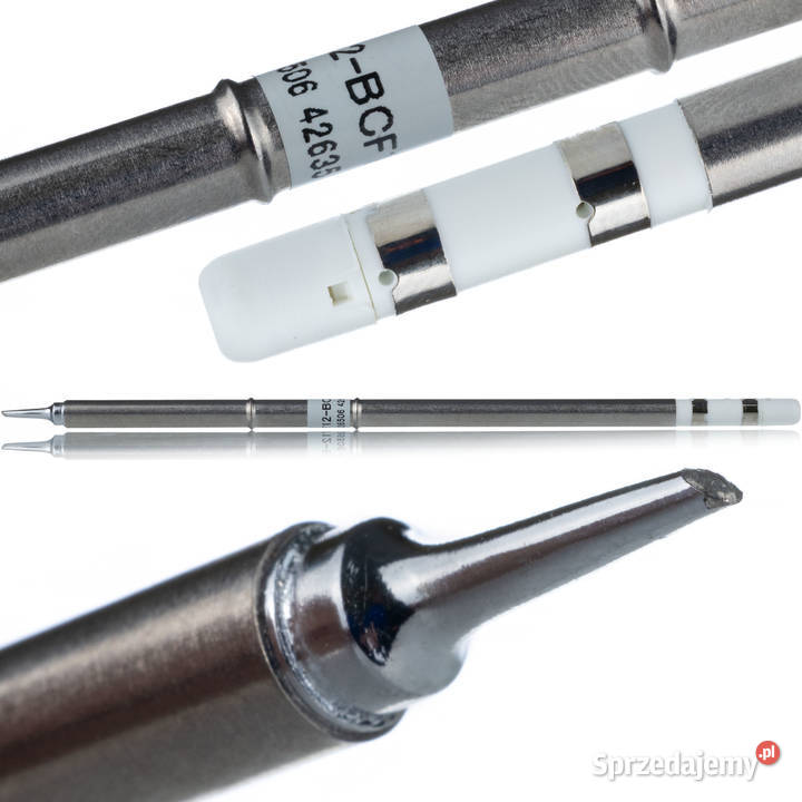 Grot Lutowniczy T12BCF1 300C w 10s Pasuje do T12 małopolskie Ludźmierz