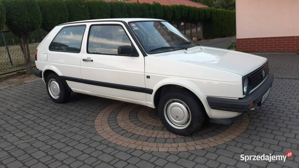 Volkswagen Golf Volkswagen Golf II 18 CL II 4/5 Golf małopolskie Bachowice