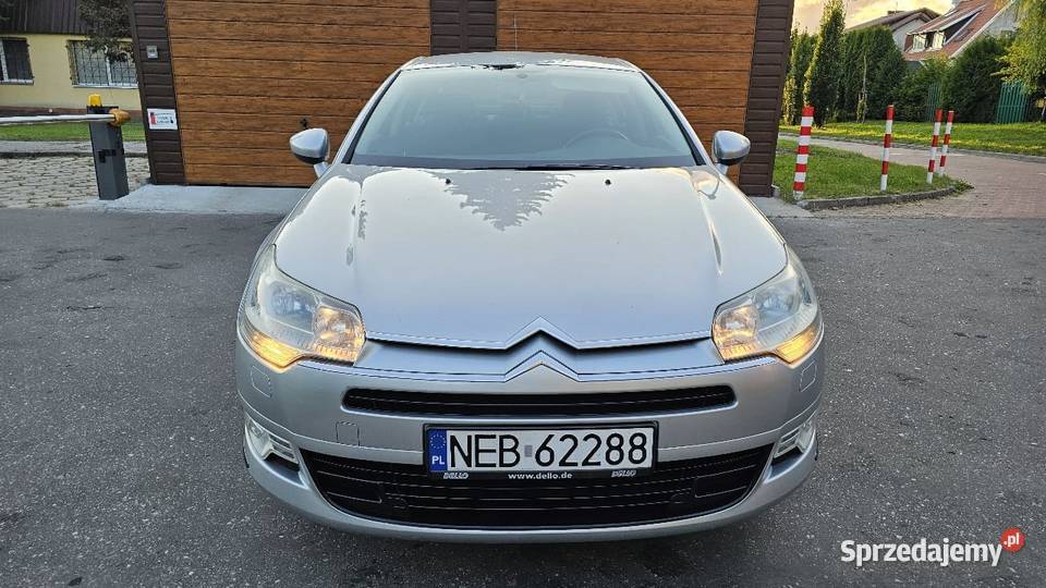 Citroen C5 2009r 16 HDI 110niezawodny silnik C5 Elbląg