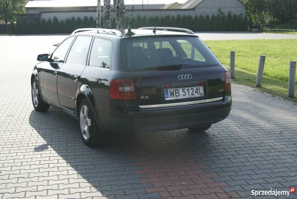 Audi A6 24 V6 kombi 2001 LPG nieuszkodzony mazowieckie