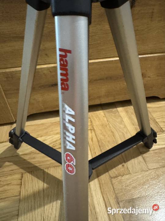 Hama Alpha 60 Statyw trójnożny Statyw Statyw Częstochowa