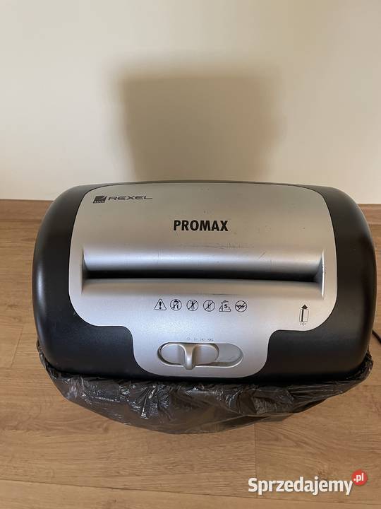 Niszczarka do papieru marka REXEL Tychy sprzedam