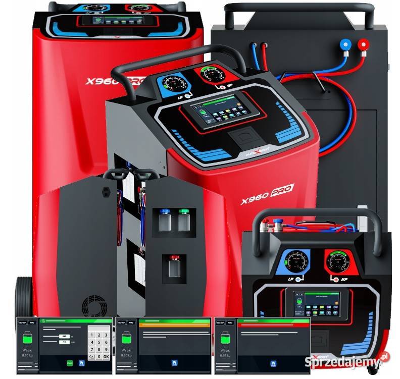 AUTOXSCAN X 960 PRO Stacja klimatyzacji R134a sprzedam
