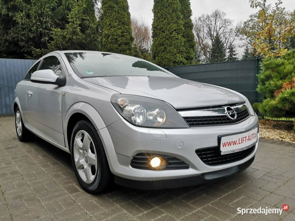 Opel Astra 16 16V 116 GTC Klima Parktronic 1598cm3 Strzegom