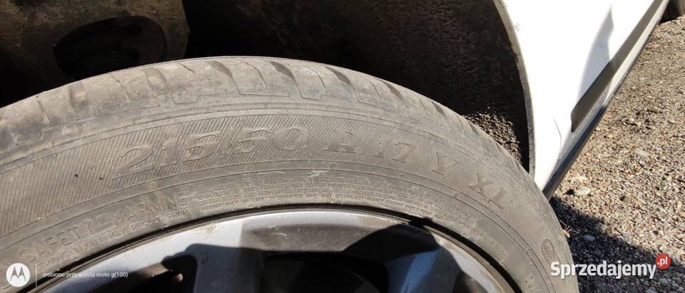 Felgi aluminiowe alufelgi koła opony Citroen c5 Samochodowe Książ Wielkopolski