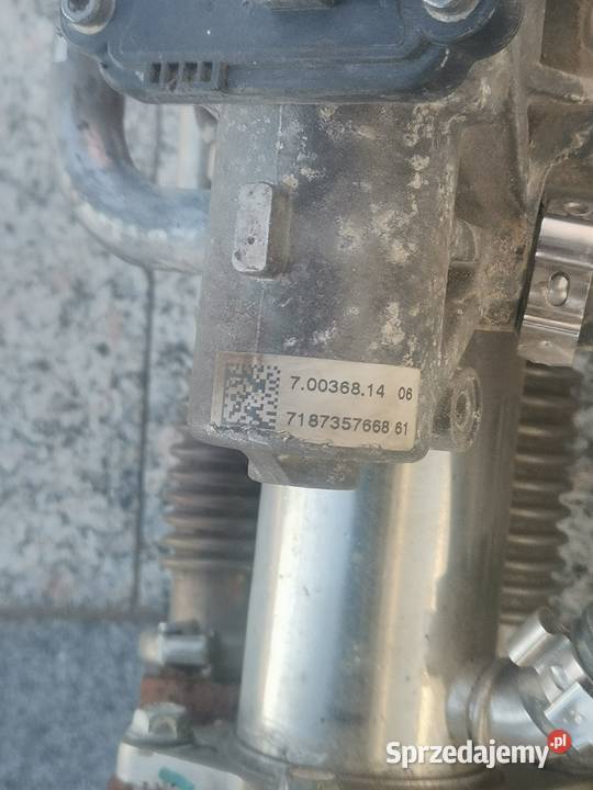 Zawór EGR przepustnica chłodniczka Renault mega Białystok sprzedam