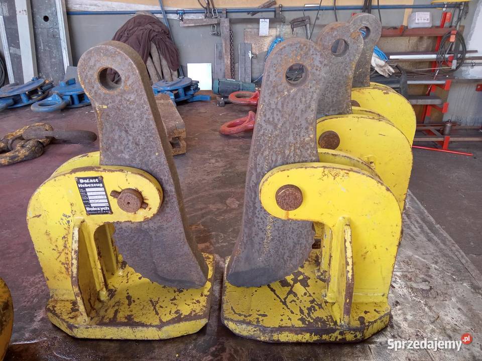 Chwytak uchwyt do transportu blach 4t Szemud