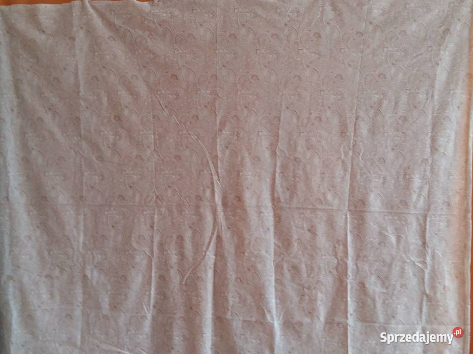 Firankazasłonka beżowa stylonowa 117x145 Wystrój okien Łódź