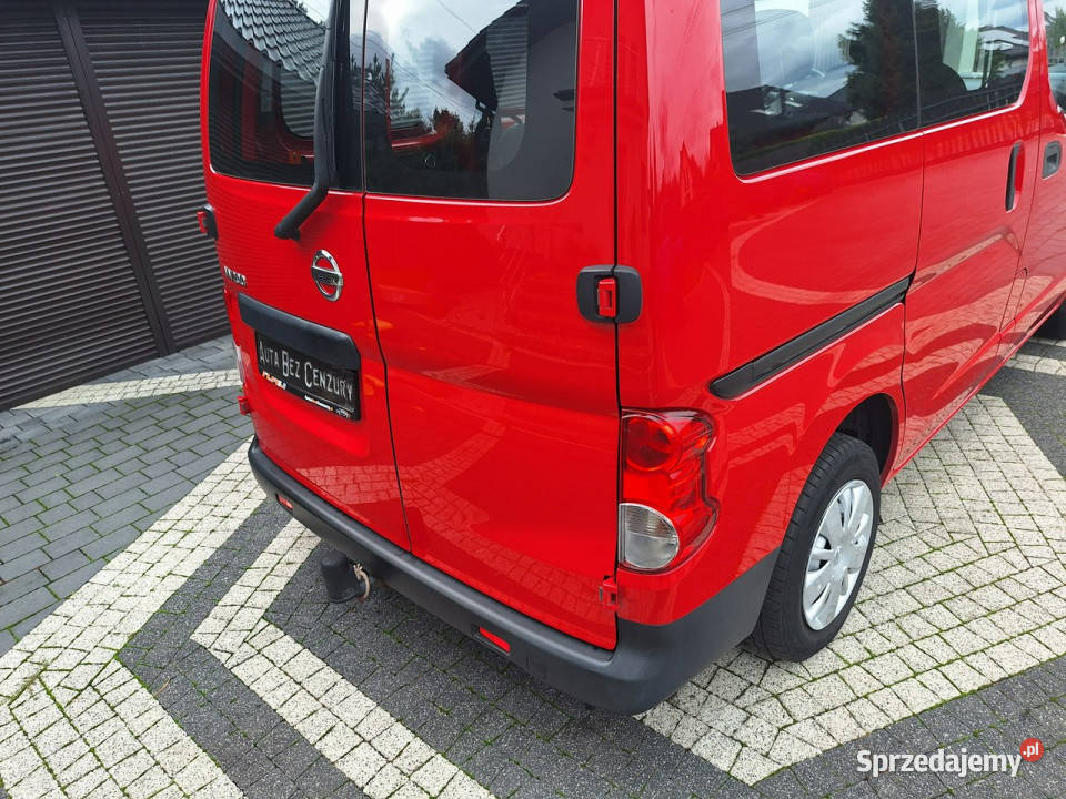 Nissan NV200 16i 110 Evalia Premium Klima Kamera wspomaganie kierownicy Mysłowice