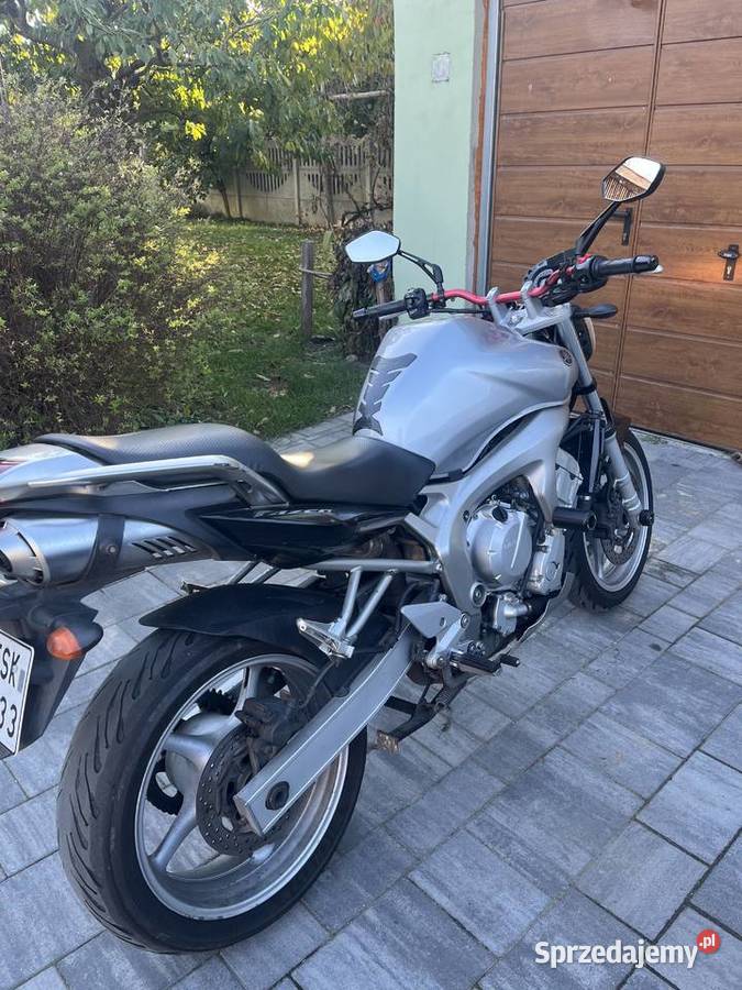 Yamaha fz6 Fazer naked Puławy
