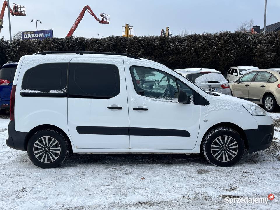 Peugeot Partner MP3 Paniówki