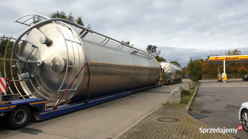 Sprzedam Silos 75 m3 wys 18m Nowy nieużywany Zbiorniki Zbiorniki