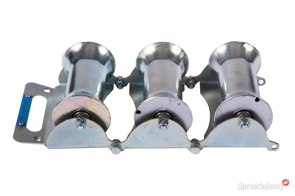 Rolki kablowe łączone wąskie rolki do układania Jarocin