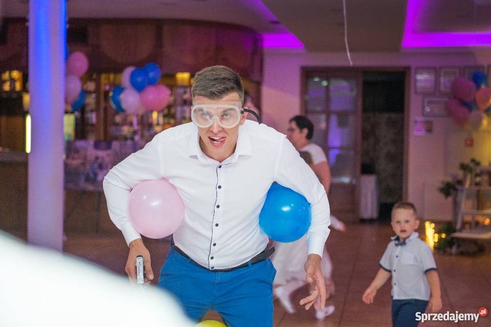 Dj wodzirej na wesele dekoracja światłem efekty Śluby, wesela, przyjęcia