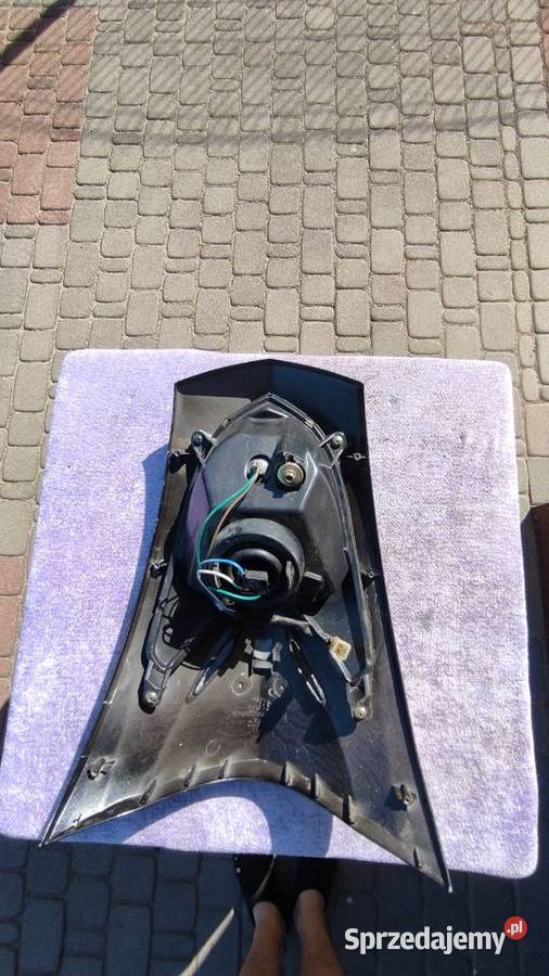 Reflektor lampa przednia osłona Kymco Agility 50 Elementy nadwozia podlaskie