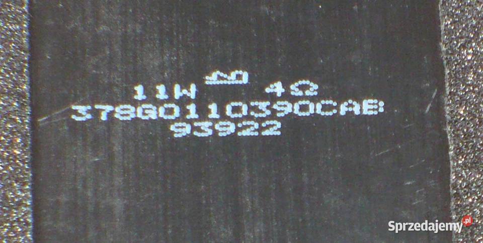 Głośniki 4 11W 2 TV Philips 65PUS6554 Lublin