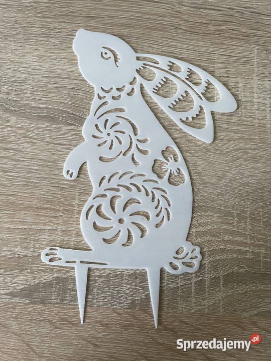 Witraż do doniczki Wielkanoc