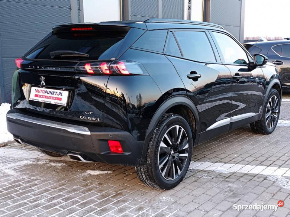 Peugeot 2008 2021r FV23 FullLED VC3D BLIS małopolskie