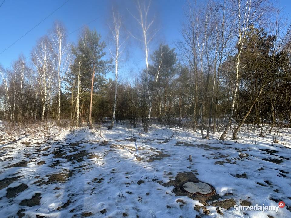 Sprzedam działkę 960m2 Gidle