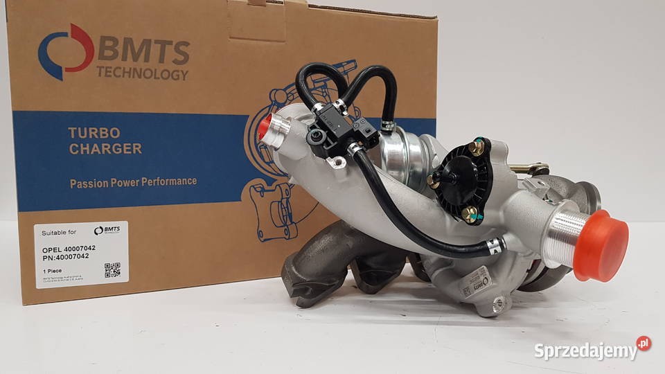 Turbosprężarka firmy BMTS Bosch Mahle Turbosprężarki mazowieckie