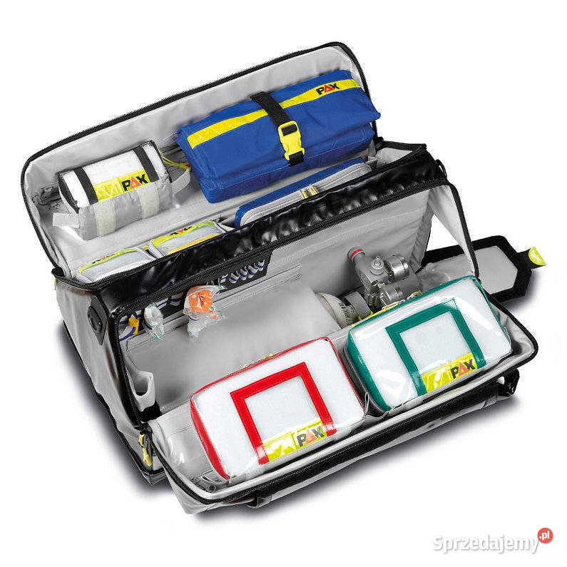 Torba Medyczna Ratownicza PAX Emergency Bag GP wielkopolskie Wągrowiec