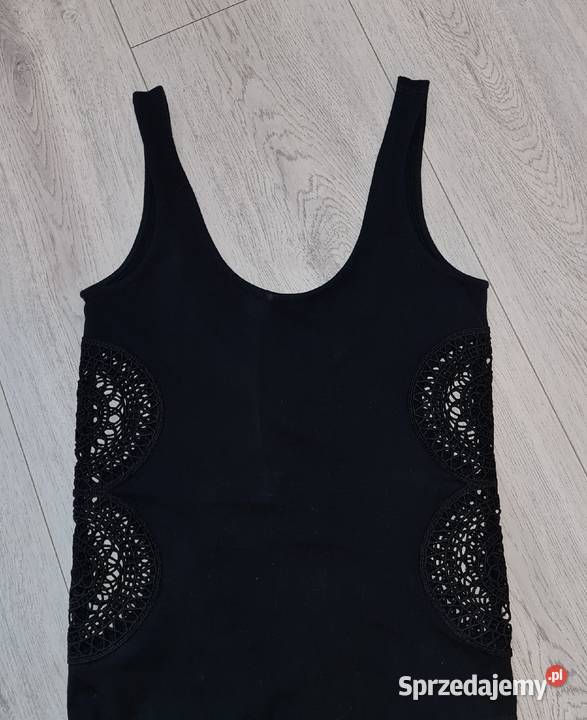 Body TopShop koronka 36S Łódź sprzedam