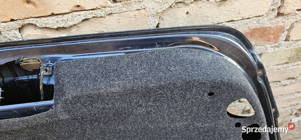 Klapa tył mercedes clk w208 Klapy bagażnika Zbąszyń