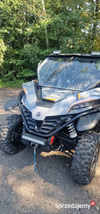 Cfmoto zforce sport 2020r Świętochłowice