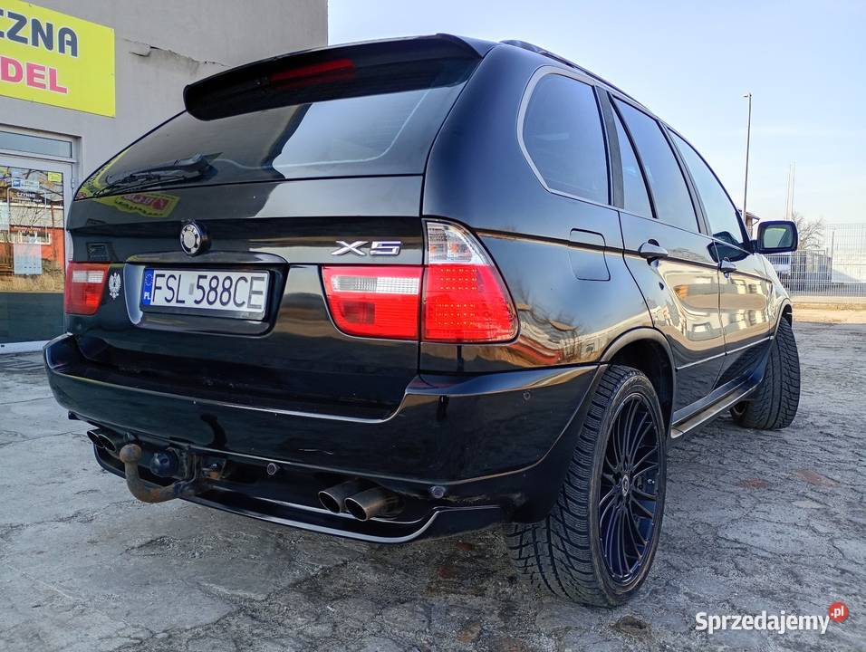 BMW X5 E53 44i 286kmLPG Felgi 21 caliBogato