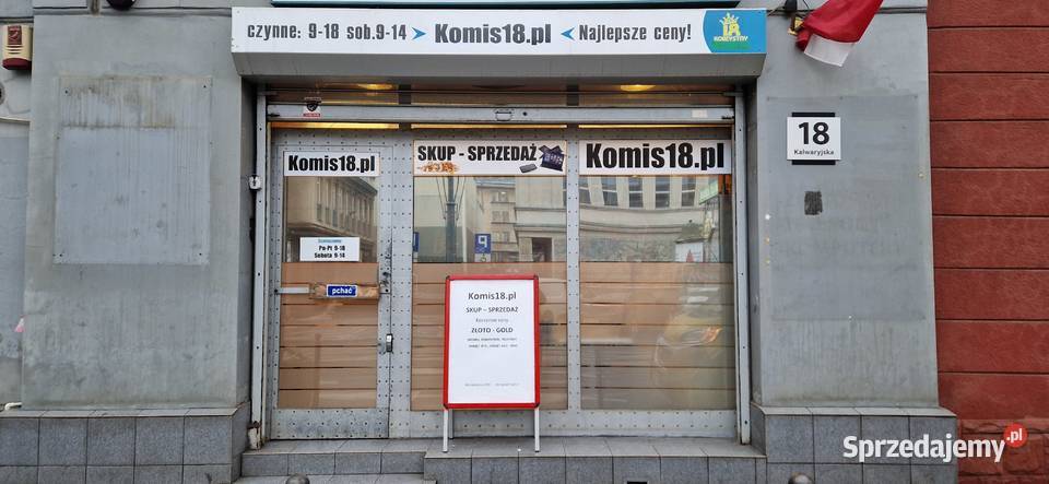 Złoty pierścionek próba 585 14 karat Kraków