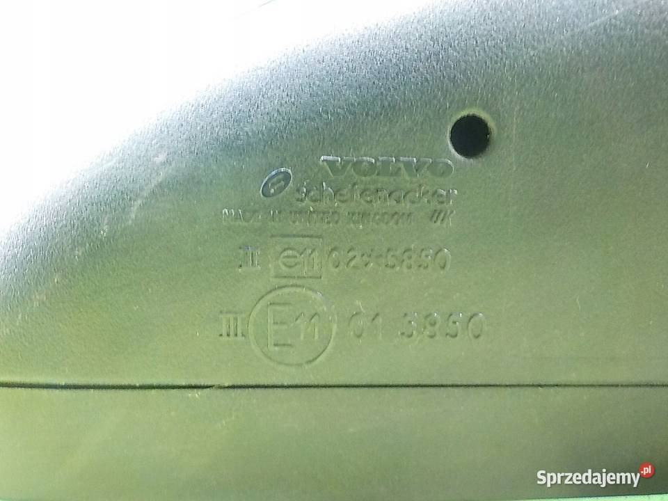 VOLVO C70 II 06r 2D lusterko prawe Suków
