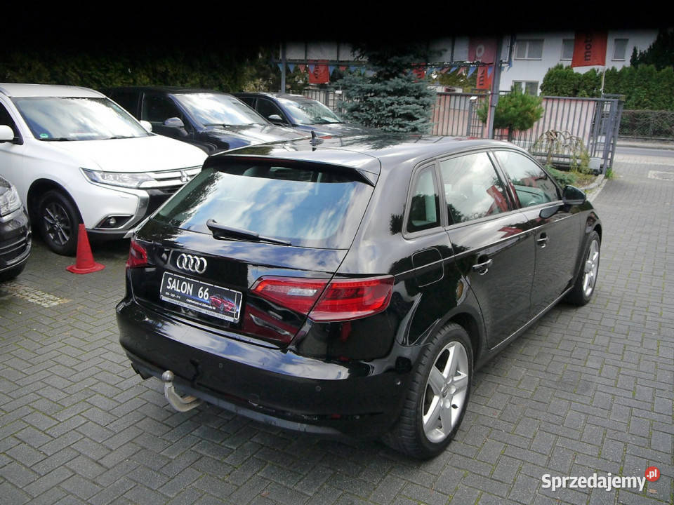 Audi A3 Sportback 20d Navi Xenon Ledy A3 śląskie Częstochowa sprzedam