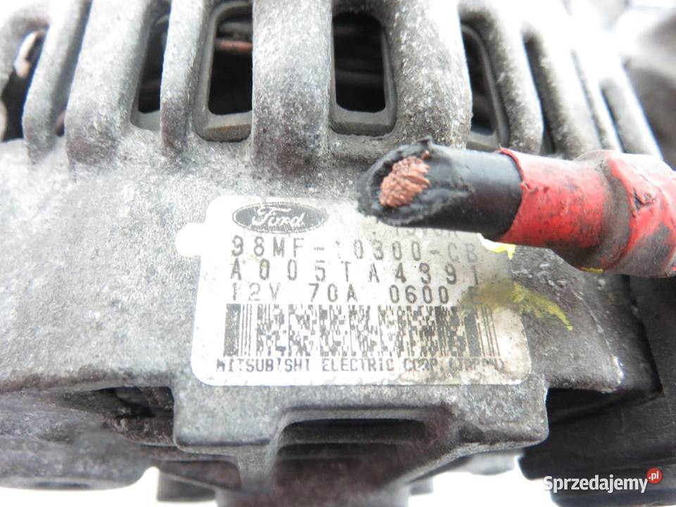 ALTERNATOR FORD FIESTA MK4 IV 16 98MF10300CB