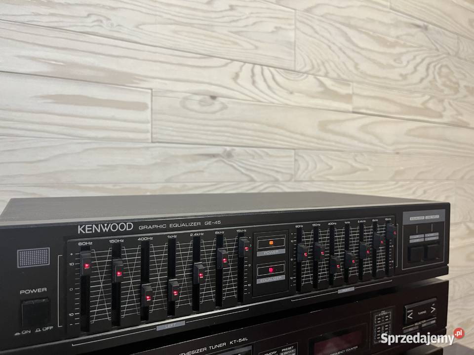 Sprzedam korektor Kenwood GE45 sprzedam