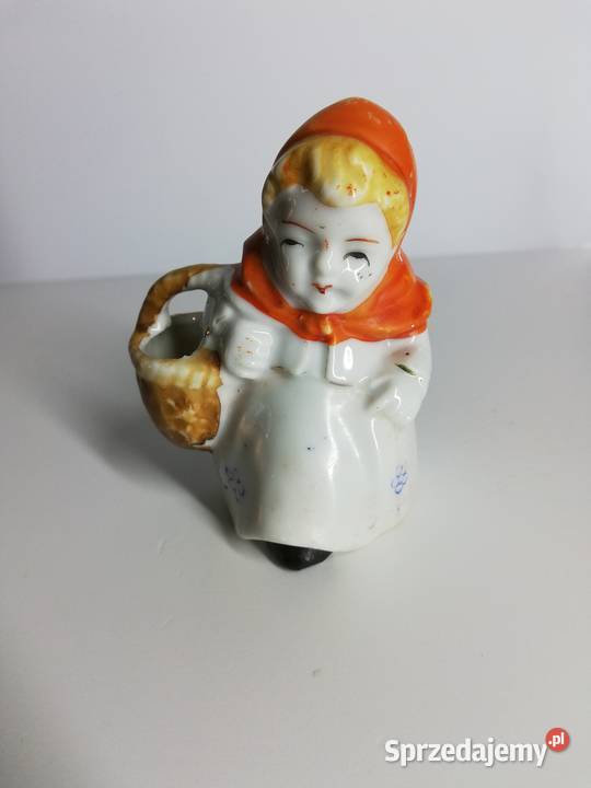 figurka porcelanowa czerwony kapturek Lublin