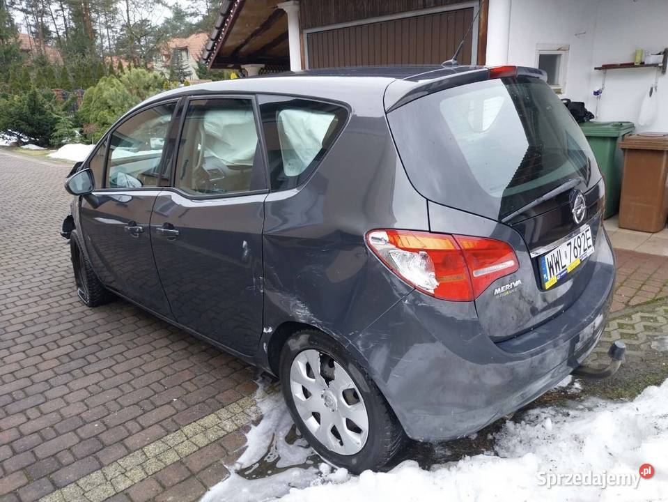 Opel Meriva 14 turbo Sokołów Podlaski