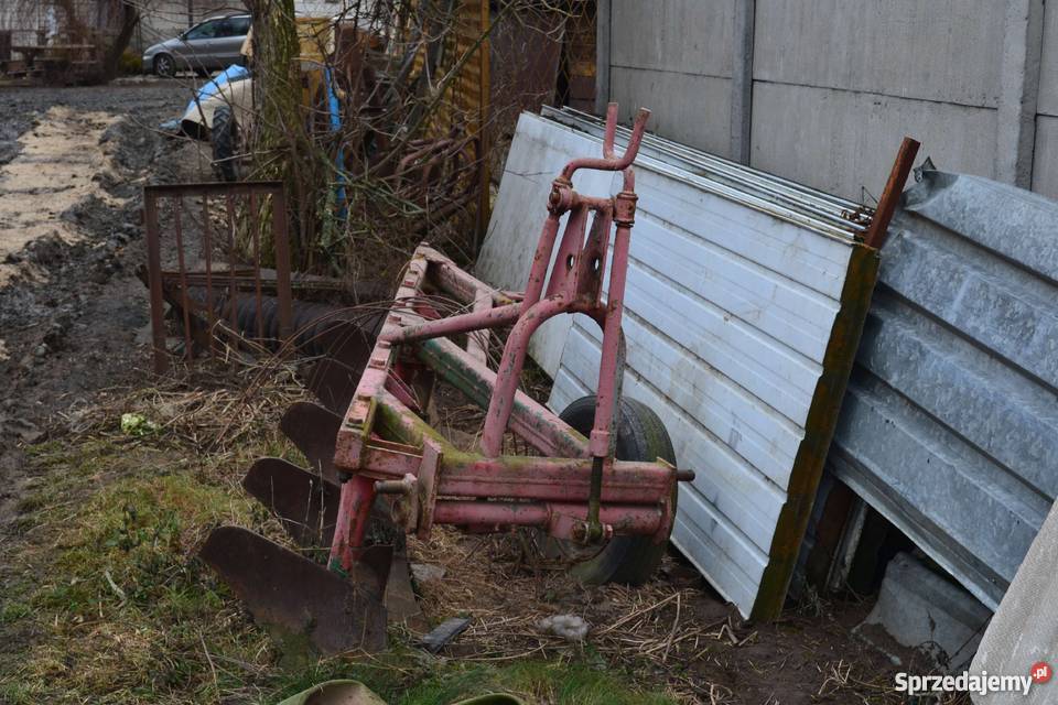 Sprzedam Pługi Podorywkowe maszyny uprawowe Maszyny rolnicze