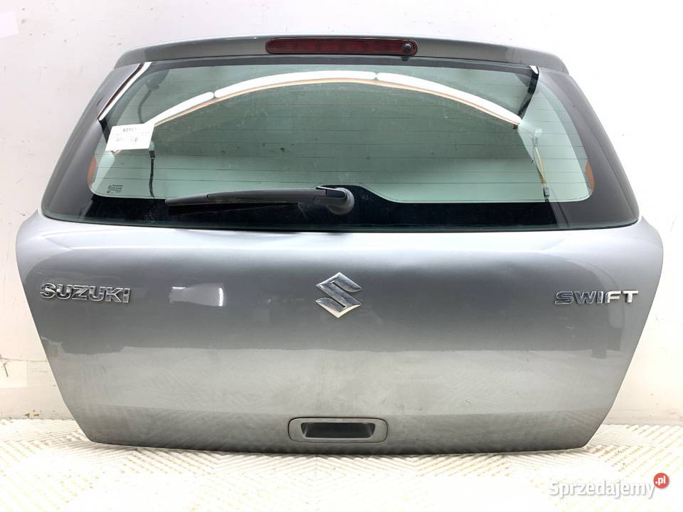 KLAPA TYŁ SUZUKI SWIFT III Hatchback Galactic