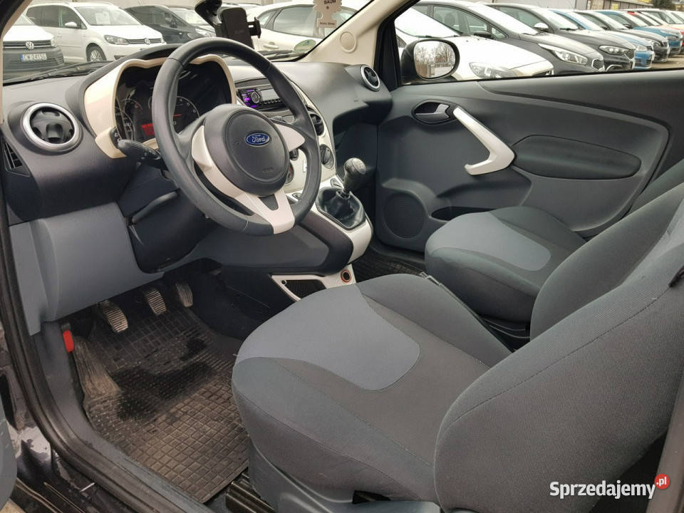 Ford KA 12 Benzyna Klima Zarejestrowany II 2008