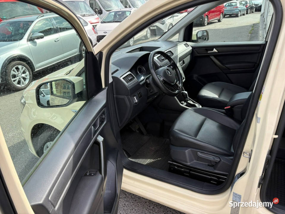 Volkswagen Caddy Caddy 20150 Niepełnosprawnych Syców sprzedam