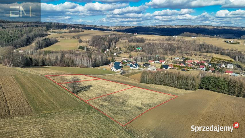sprzedaży działki Czudec 1300m2 Sprzedaż podkarpackie