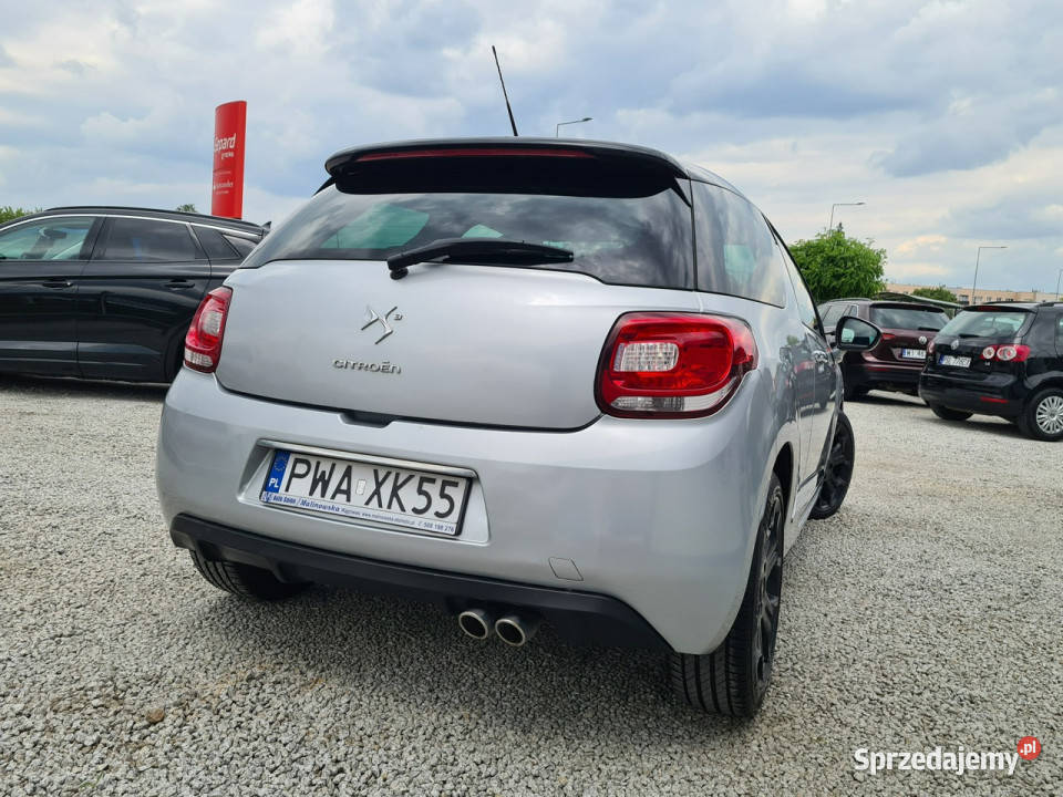 Citroen DS3 16 HDI 112 6Biegów Klimatronik HiFi Wągrowiec