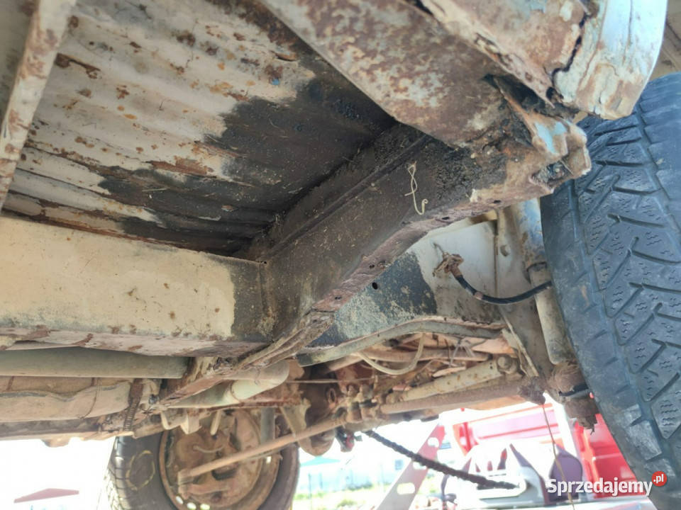 Volkswagen Transporter T2 blaszak do Renowacji sprzedam