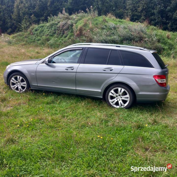 MERCEDES C 200 COMBI DIESEl 2010 Rok produkcji 2010 Wałbrzych