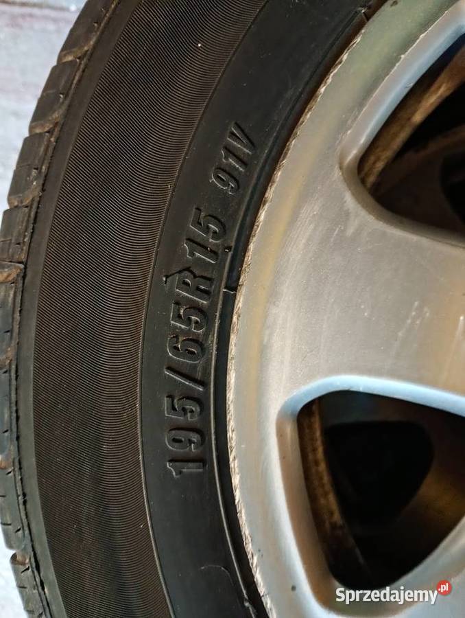 Alufelgi Audivag 5x112 1956515 Średnica 15" Niebylec sprzedam