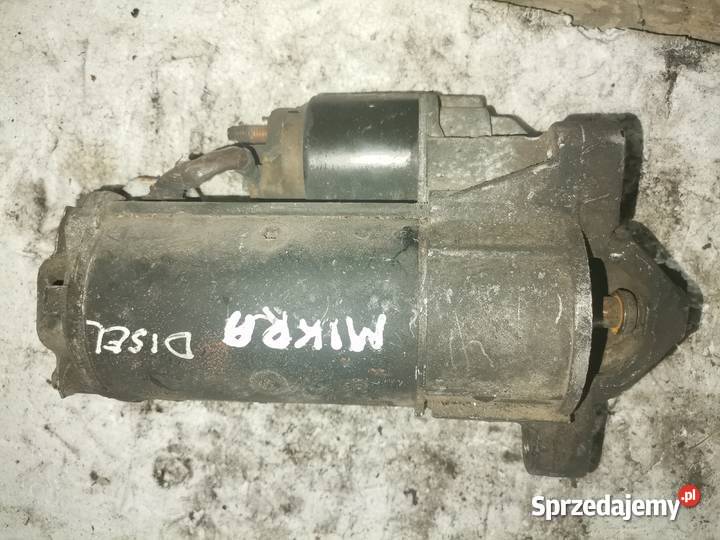 Rozrusznik Starter Nissan Micra