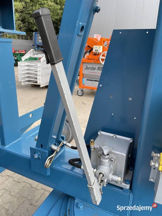 Minidźwig Dźwig LISSMAC LMK 300 TFE minikran do wielkopolskie Ślesin